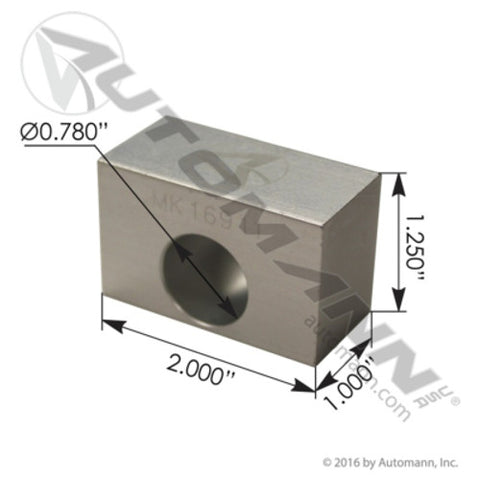 Automann MK16911 Air Bag Spacer Kenworth