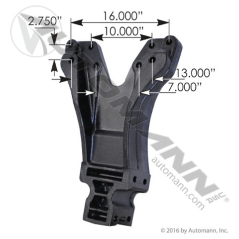 Automann MK16917 Center Frame Bracket Kenworth