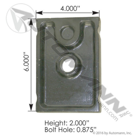 Automann MK16923 Spacer Block Kenworth