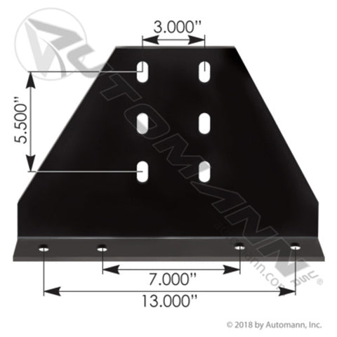 Automann MK16928 Center Support Plate Kenworth