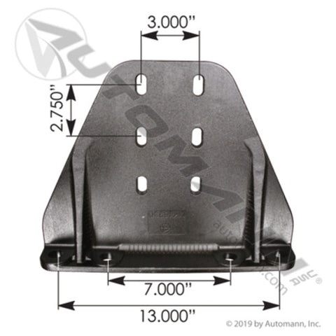 Automann MK16930 Center Support Plate Kenworth