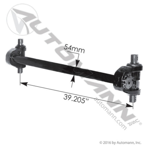 Automann MK16943 Sway Bar Kenworth