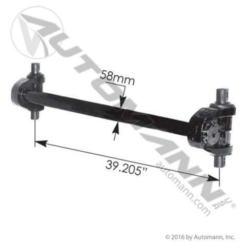 Automann MK16945 Sway Bar Kenworth