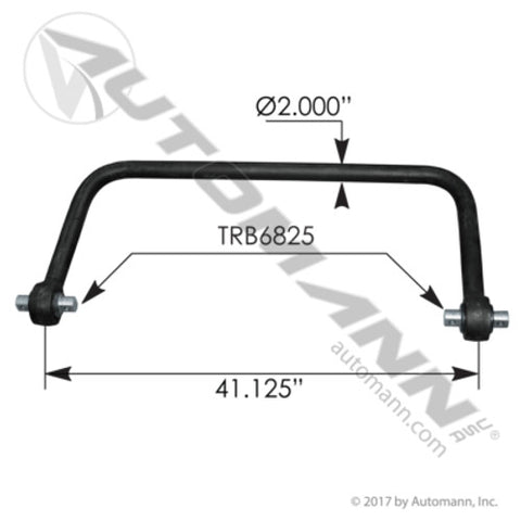 Automann MK16960 Sway Bar AG100 Kenworth