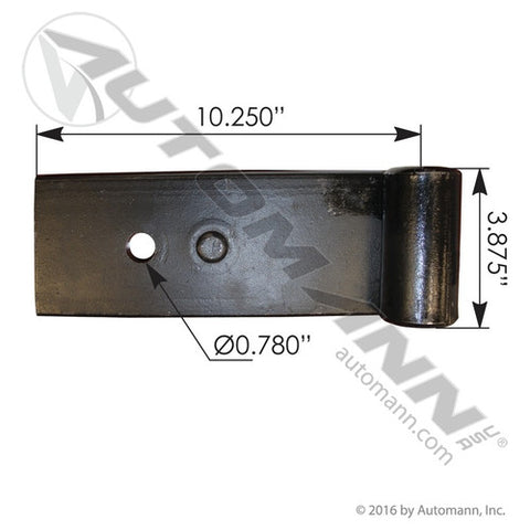 Automann MK16962 Shock Bracket Kenworth