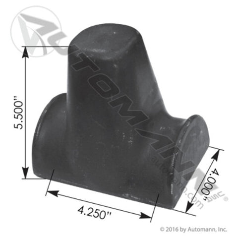 Automann MK16963 U Bolt Top Plate Kenworth