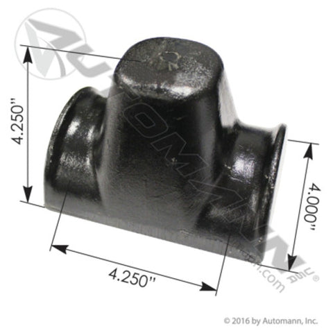 Automann MK16966 U Bolt Top Plate Kenworth