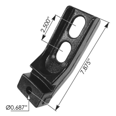Automann MK16971 Axle Bump Stop Kenworth
