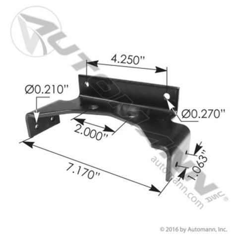 Automann MK16991 Shock Bracket Kenworth