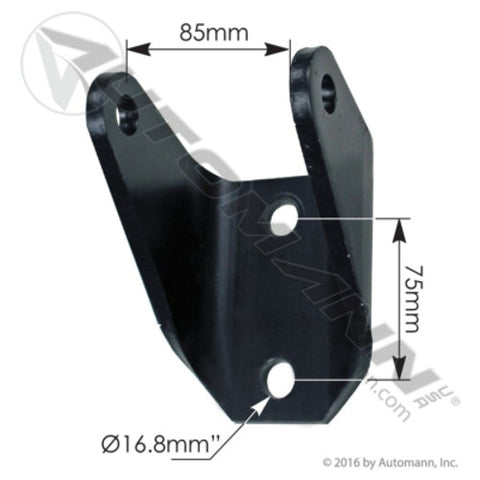 Automann MK16996 Shock Bracket Upper Kenworth
