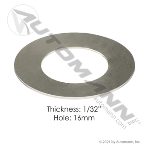 Automann MKW54 Spacer 1/32in Kenworth