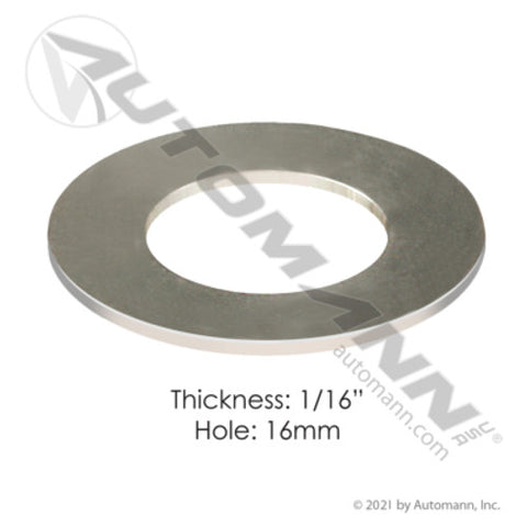 Automann MKW56 Spacer 1/16in Kenworth