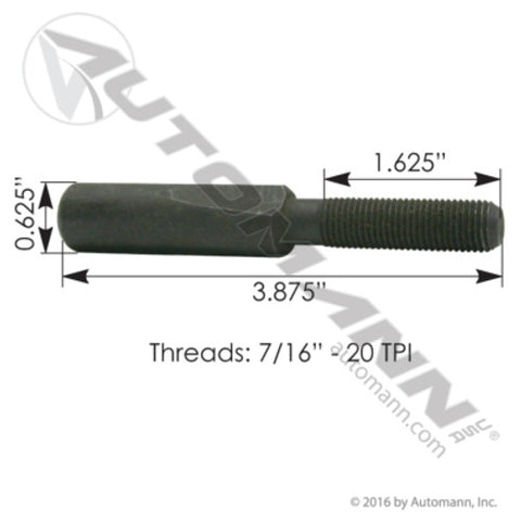 Automann MLP476 Lock Pin Volvo