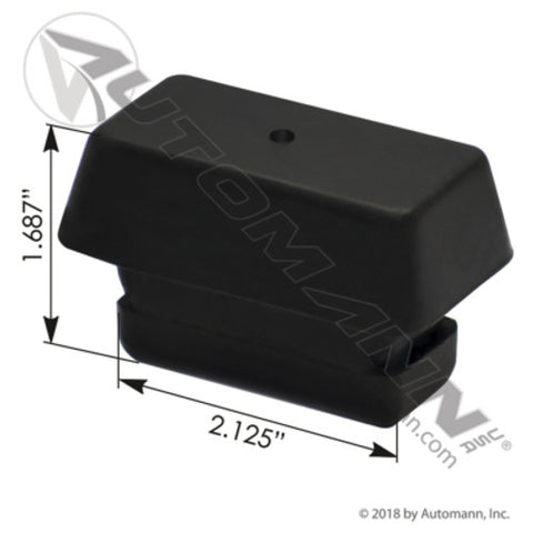 Automann MMB989 Bumper Pad Peterbilt