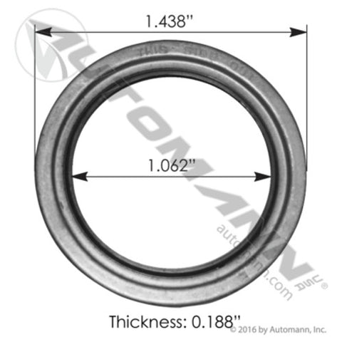 Automann MMCK44 Seal Mack