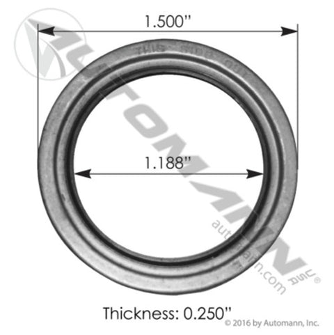 Automann MMCK46 Bushing Seal Mack