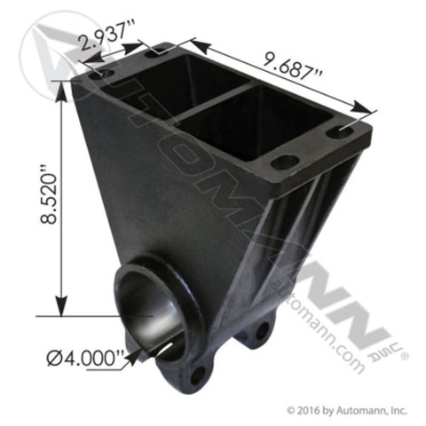 Automann MN12898 Trunnion Bracket Neway