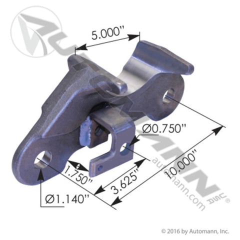 Automann MN15462 Axle Adapter LH Inboard Neway