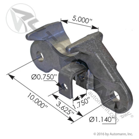 Automann MN15463 Axle Adapter RH Inboard Neway
