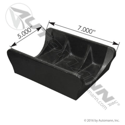 Automann MN15532 Axle Adapter Round Neway