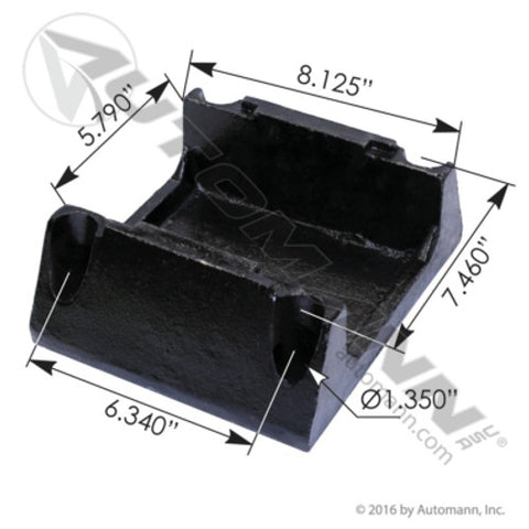 Automann MN15540 Axle Seat Neway