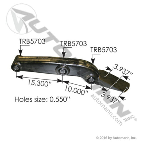Automann MN15767 Equalizer Beam RH Neway