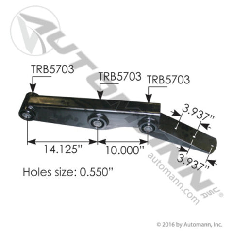 Automann MN15769 Equalizer Beam RH Neway