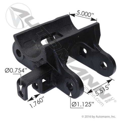 Automann MN15794 Axle Adapter RH Neway