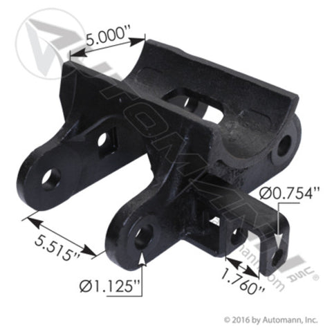 Automann MN15795 Axle Adapter LH Neway