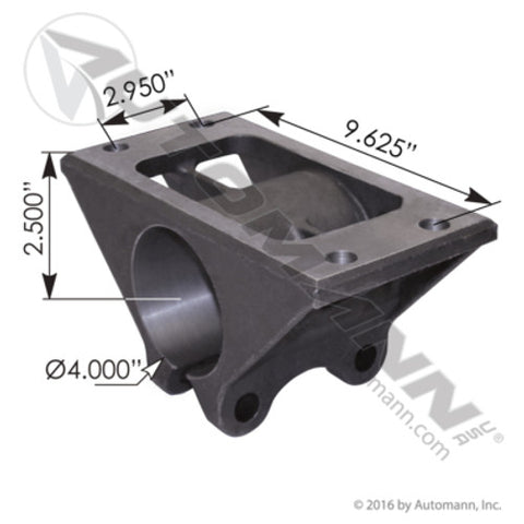 Automann MN90154 Trunnion Shaft Bracket Neway