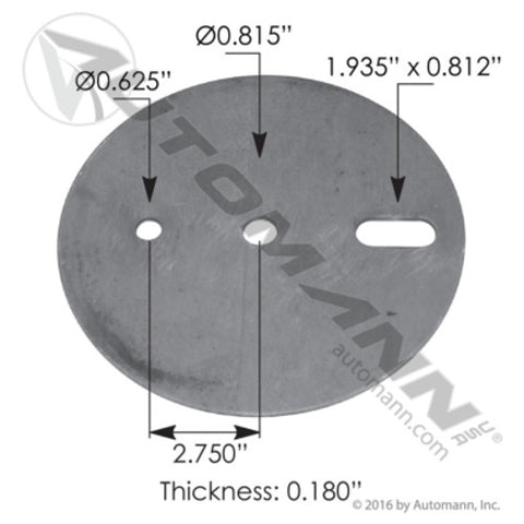 Automann MN93385 Mounting Plate Neway