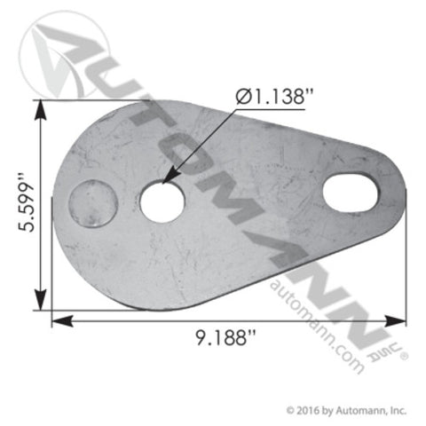 Automann MN95339 Alignment Plate Neway