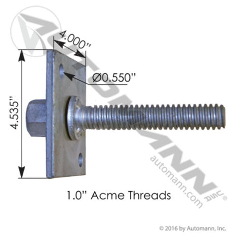 Automann MN95407 Threaded Rod Cap Neway