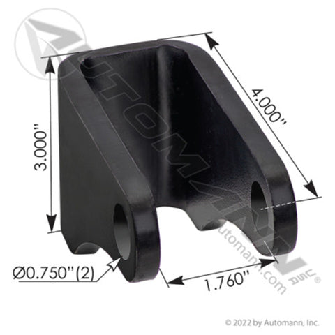Automann MN95445 Shock Bracket Neway
