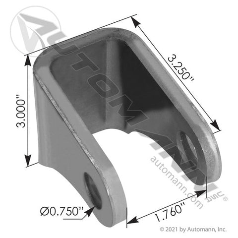 Automann MN95515 Upper Shock Bracket Neway