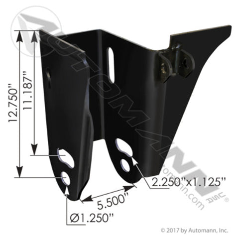 Automann MN95742 Frame Hanger LH Neway