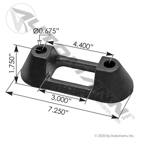 Automann MN95919 Torque Rod Bracket Neway