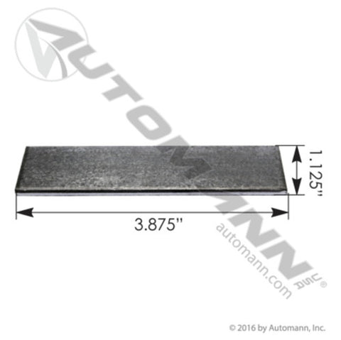 Automann MPB106 Shim 1/8in Peterbilt