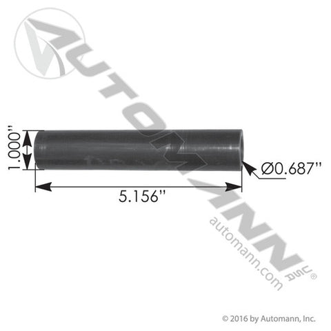 Automann MPB64 Roller Spacer Peterbilt