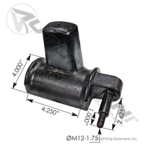 Automann MPB75003 U Bolt Top Plate LH Peterbilt