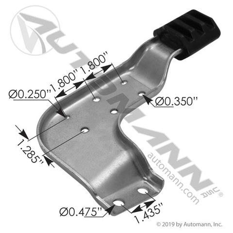 Automann MPB75131R Hood Bracket RH Peterbilt