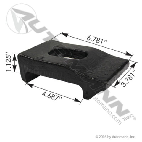 Automann MPB75168 Axle Seat Peterbilt