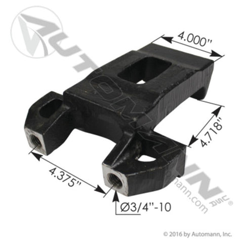 Automann MPB7543 Axle Seat Peterbilt