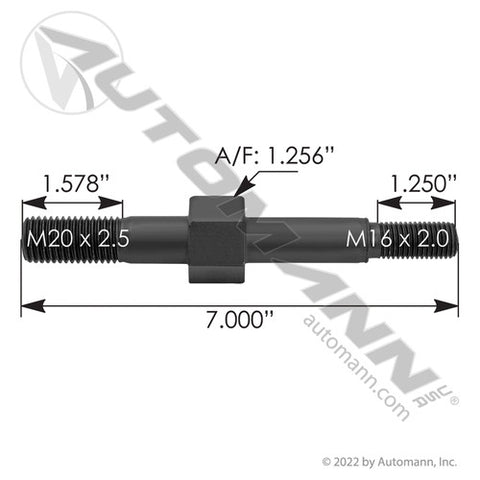 Automann MPB7567 Shock Stud Peterbilt