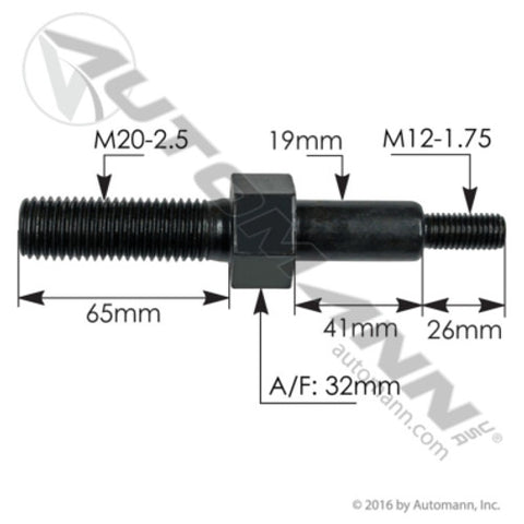 Automann MPB7585 Shock Stud Peterbilt