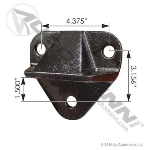 Automann MPB75865 Bumper Stop Peterbilt