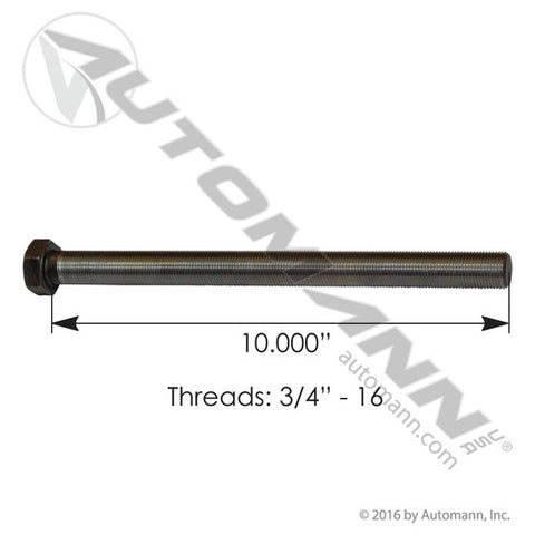 Automann MPG464 Lift Spring Bolt Page