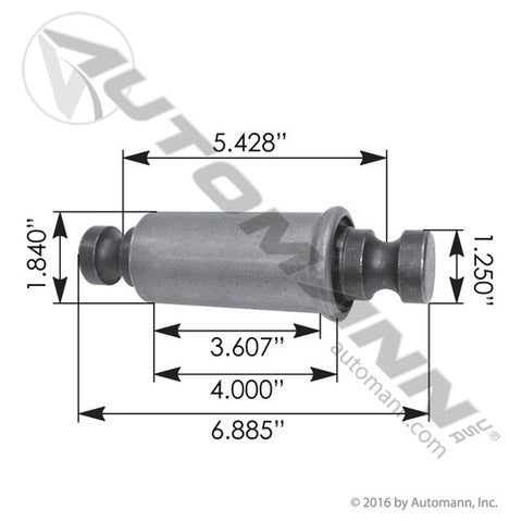 Automann MR932 Silent Block Freightliner Airtek