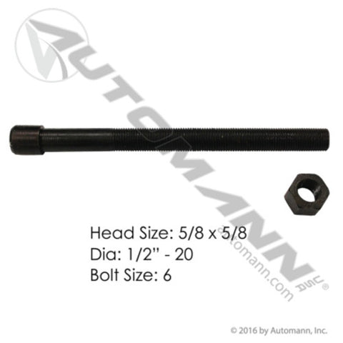 Automann MSC875 Center Bolt 5/8in X 5/8in Special