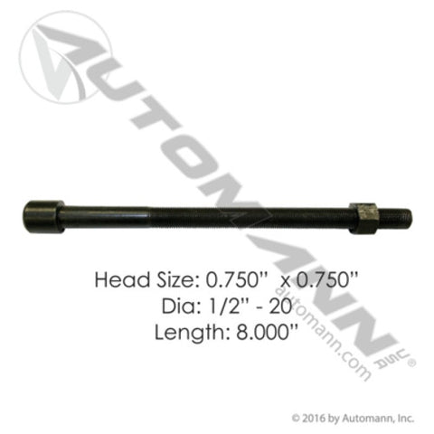 Automann MSC975 Center Bolt 3/4in X 3/4in Special